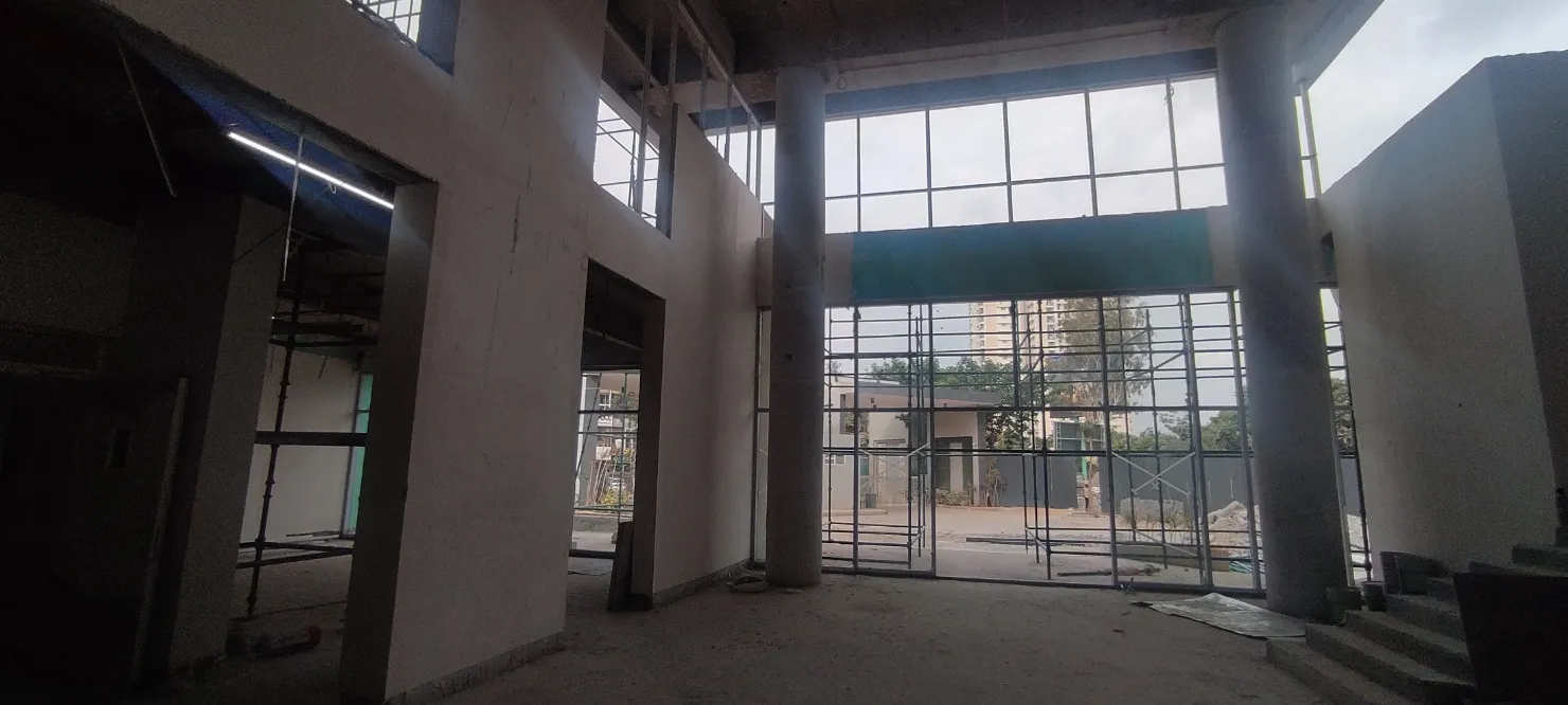 CLUB HOUSE | Internal Finishing work in progress.