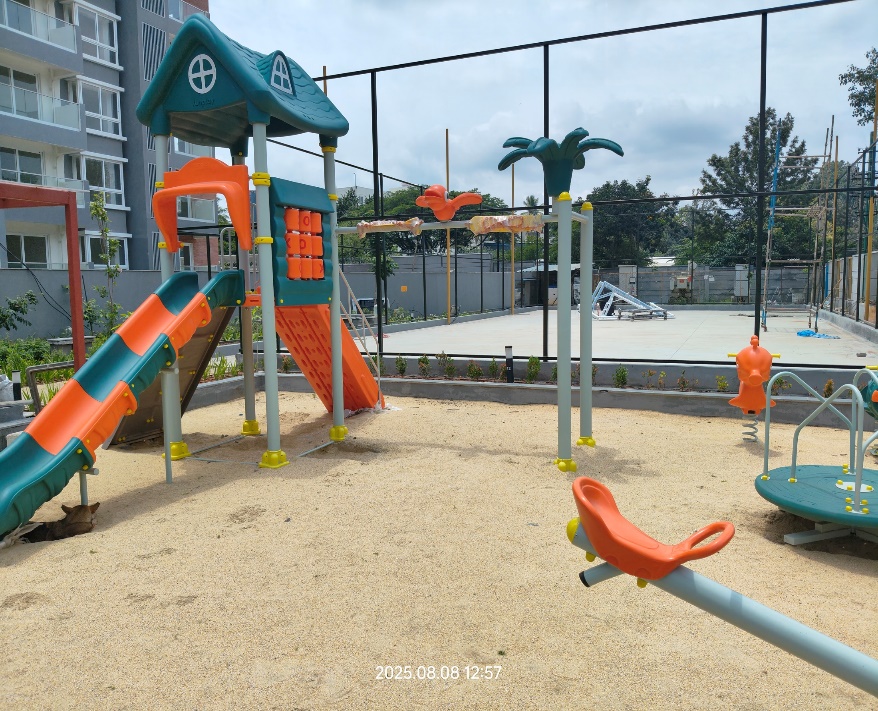 External Development works completed