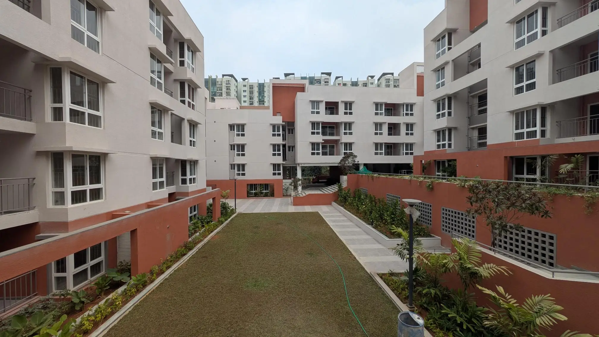 D & E Block – Elevation