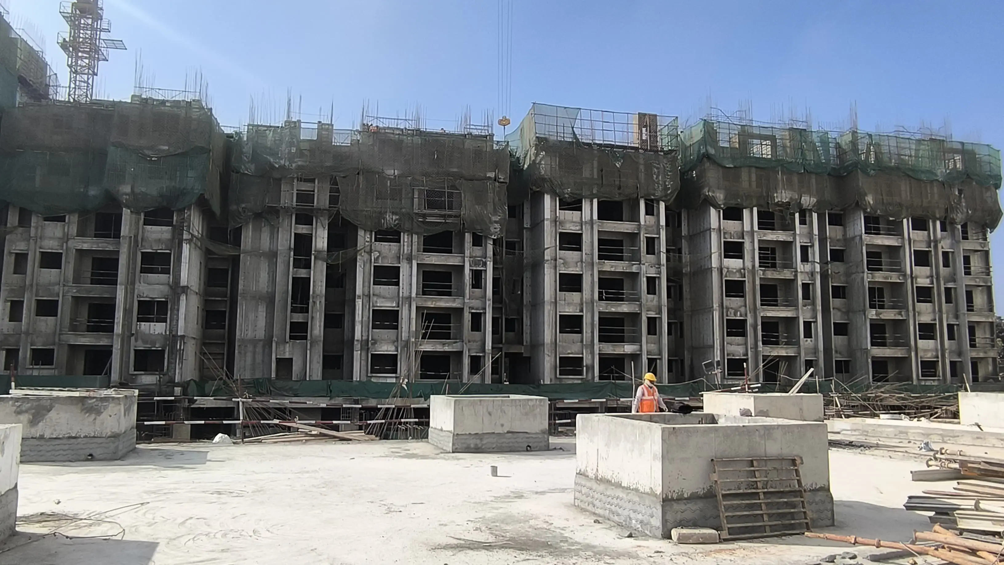 Tower C - Milestone Release -"“On Casting of 6th Floor Slab” - Status as on 31st