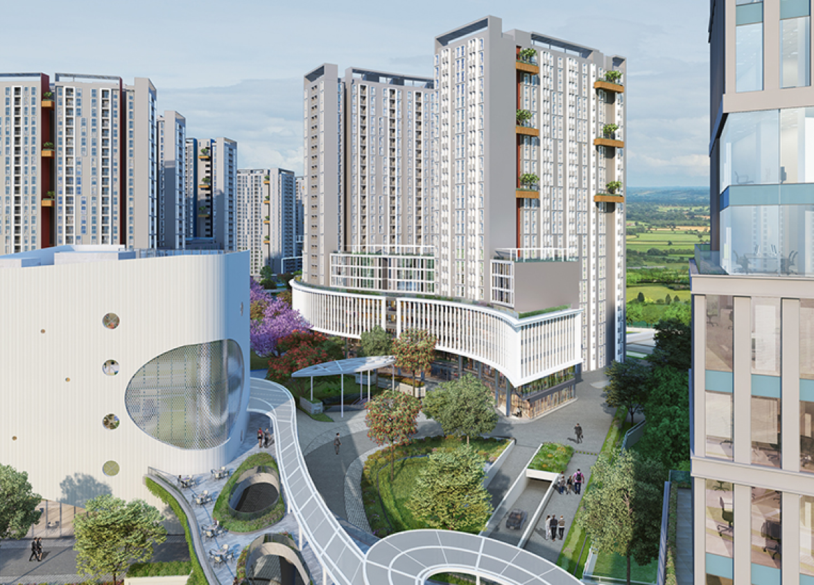 The Perks of Working from a Fully-Integrated Office Campus: Inside Brigade Cornerstone Utopia