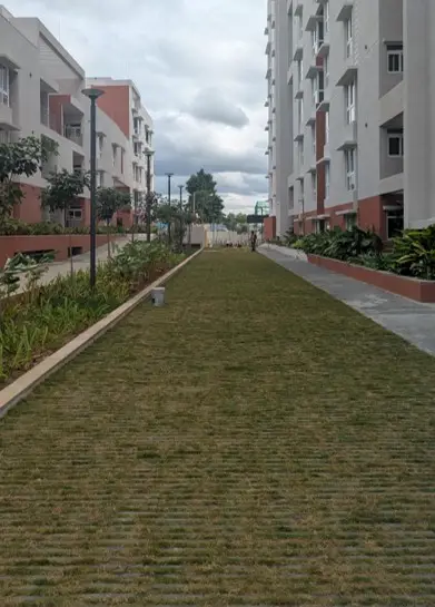 DRIVEWAY FINISHING WORK