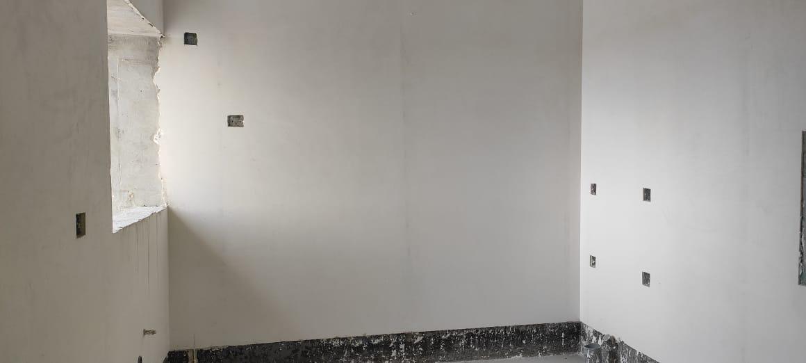 Tower E Painting work in progress