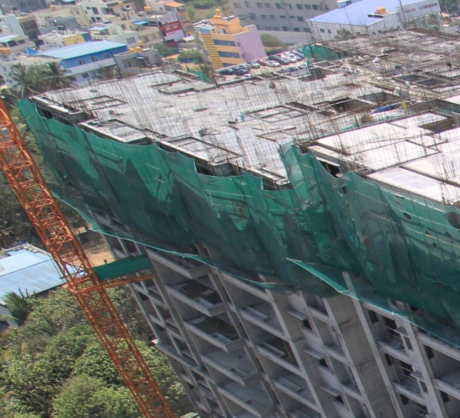 Tower C – 14th Floor Slab In Progress