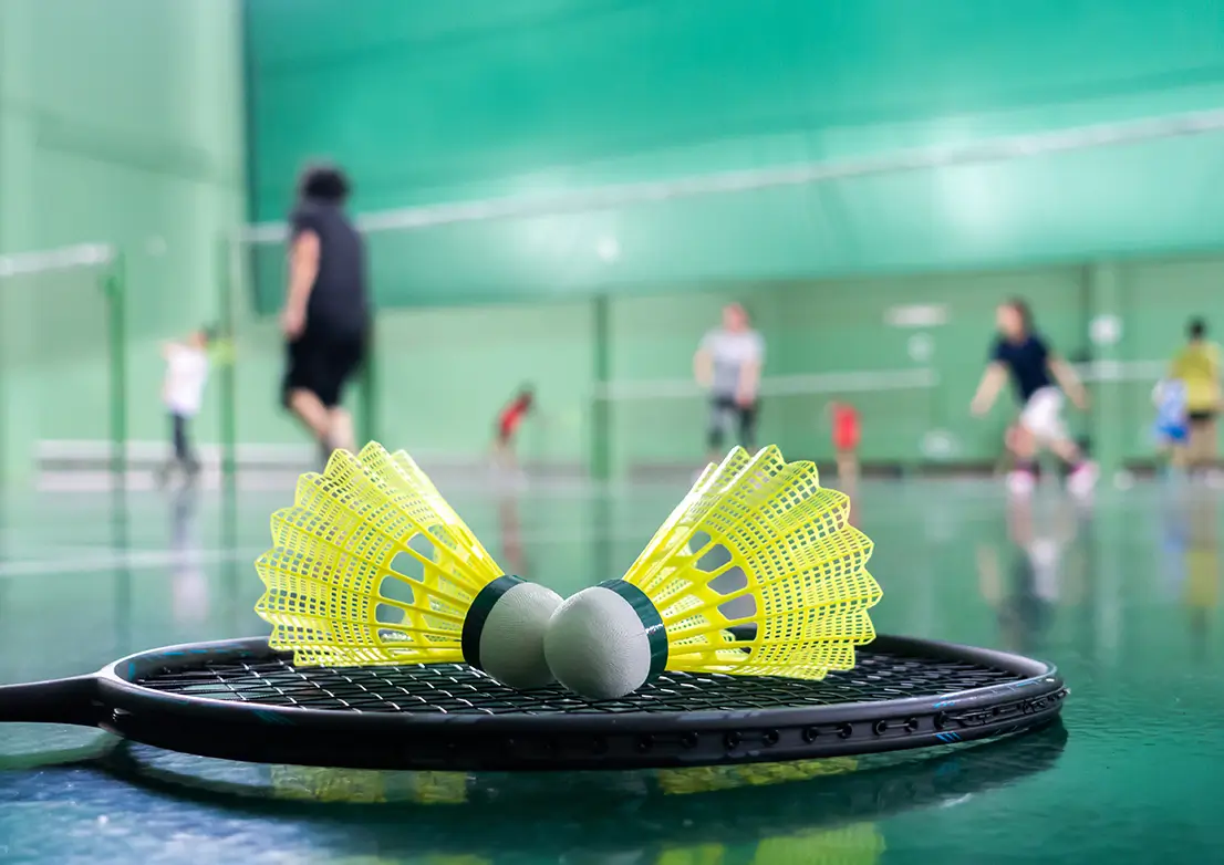Badminton and other Indoor Games