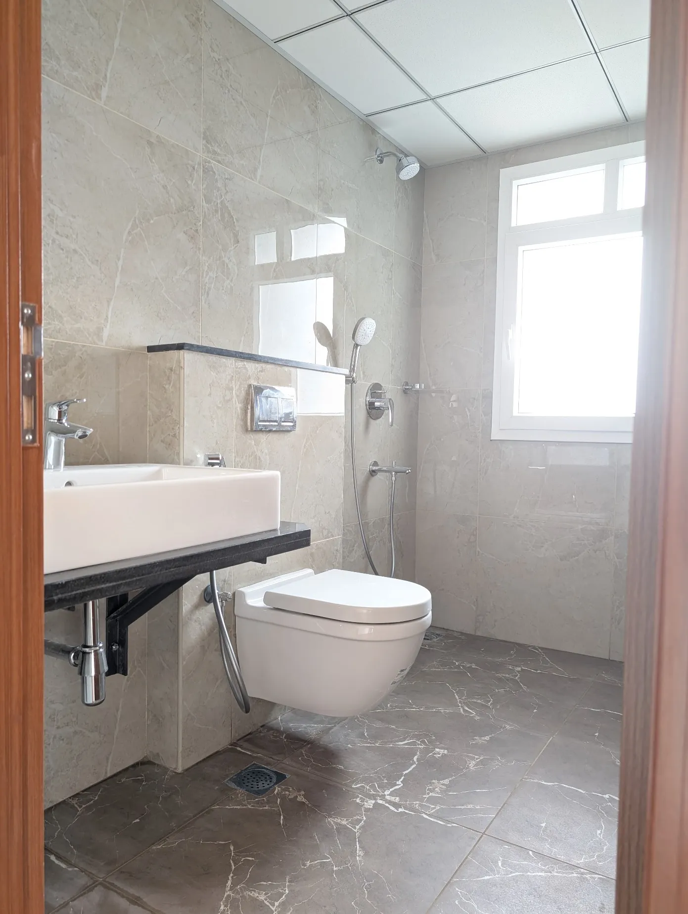 Tower B Finishing works in progress