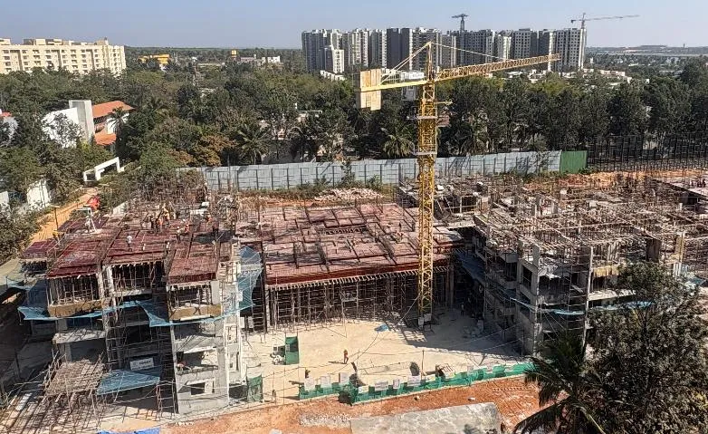 Tower A & B – 2nd Floor & 3rd Floor Slab Work in progress