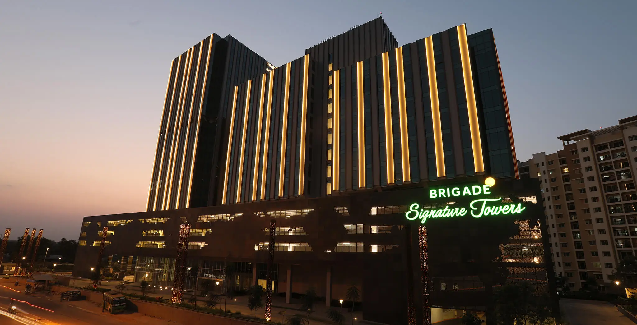 Office Space in Old Madras Road