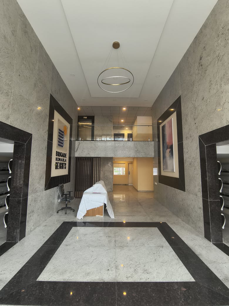 All Internal and external works are completed