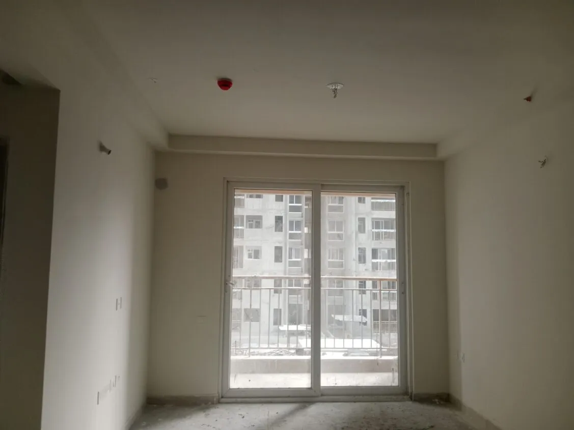 Finishing works in progress