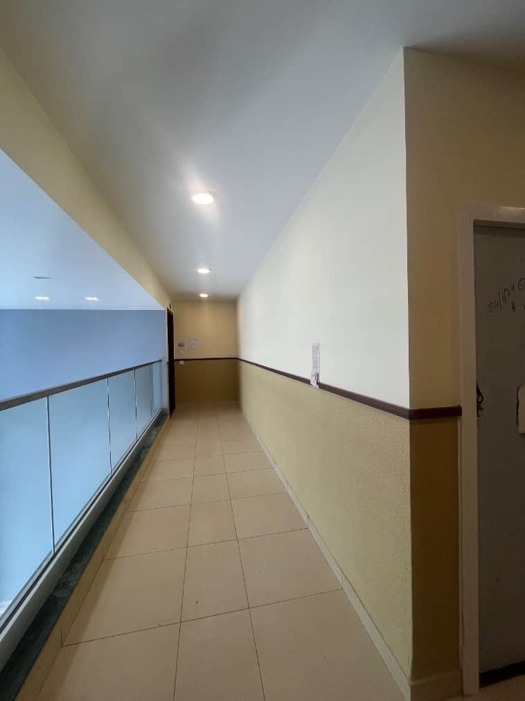 Tower- B Common Area finishing completed