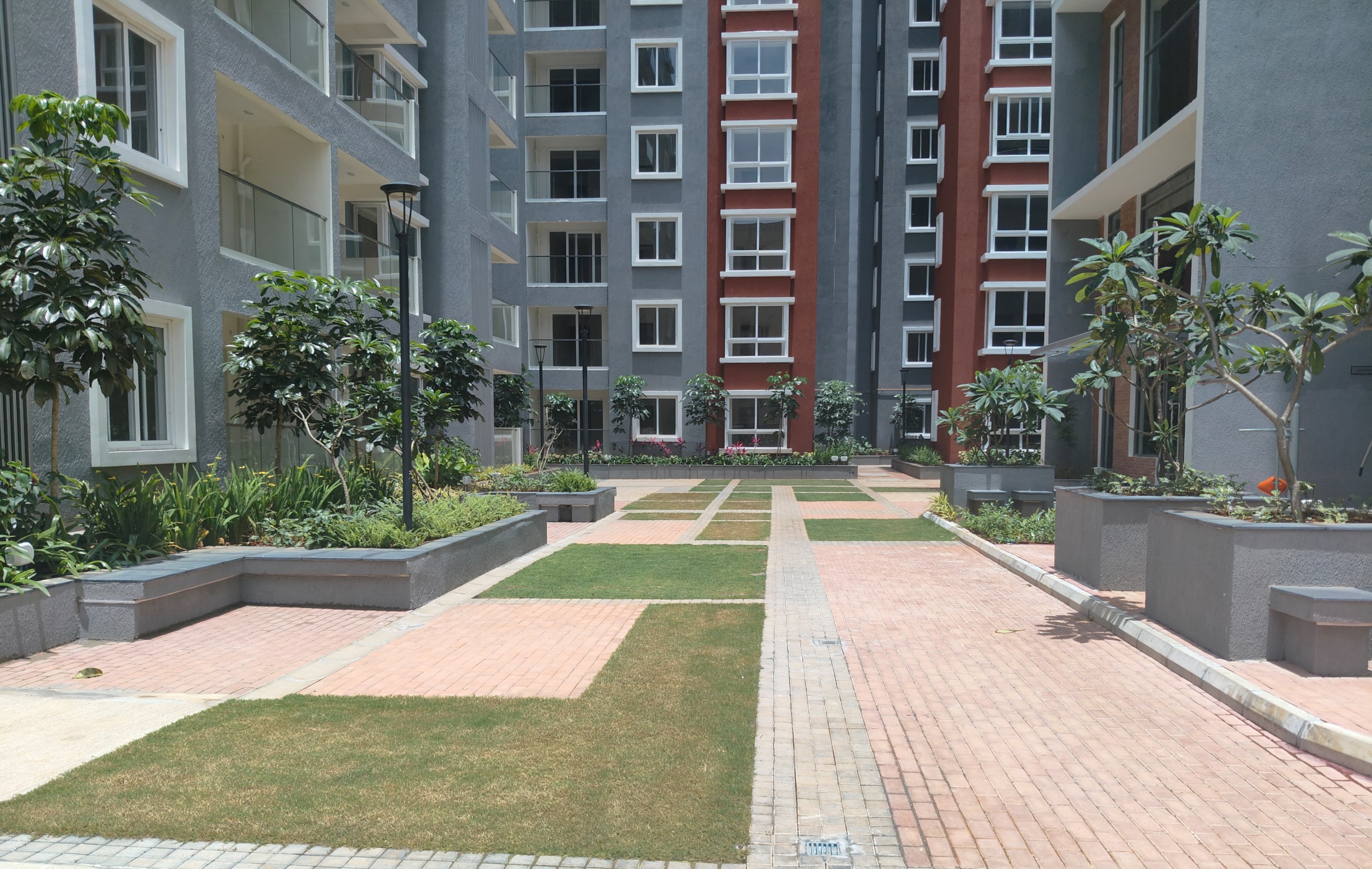 External Development works completed