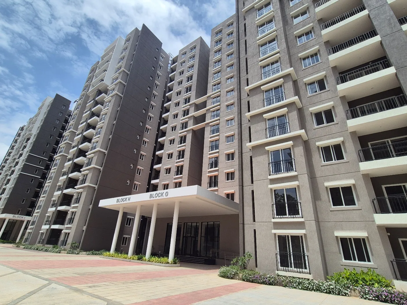 IVORY PHASE – 1 - ELEVATION TOWER G, H, I