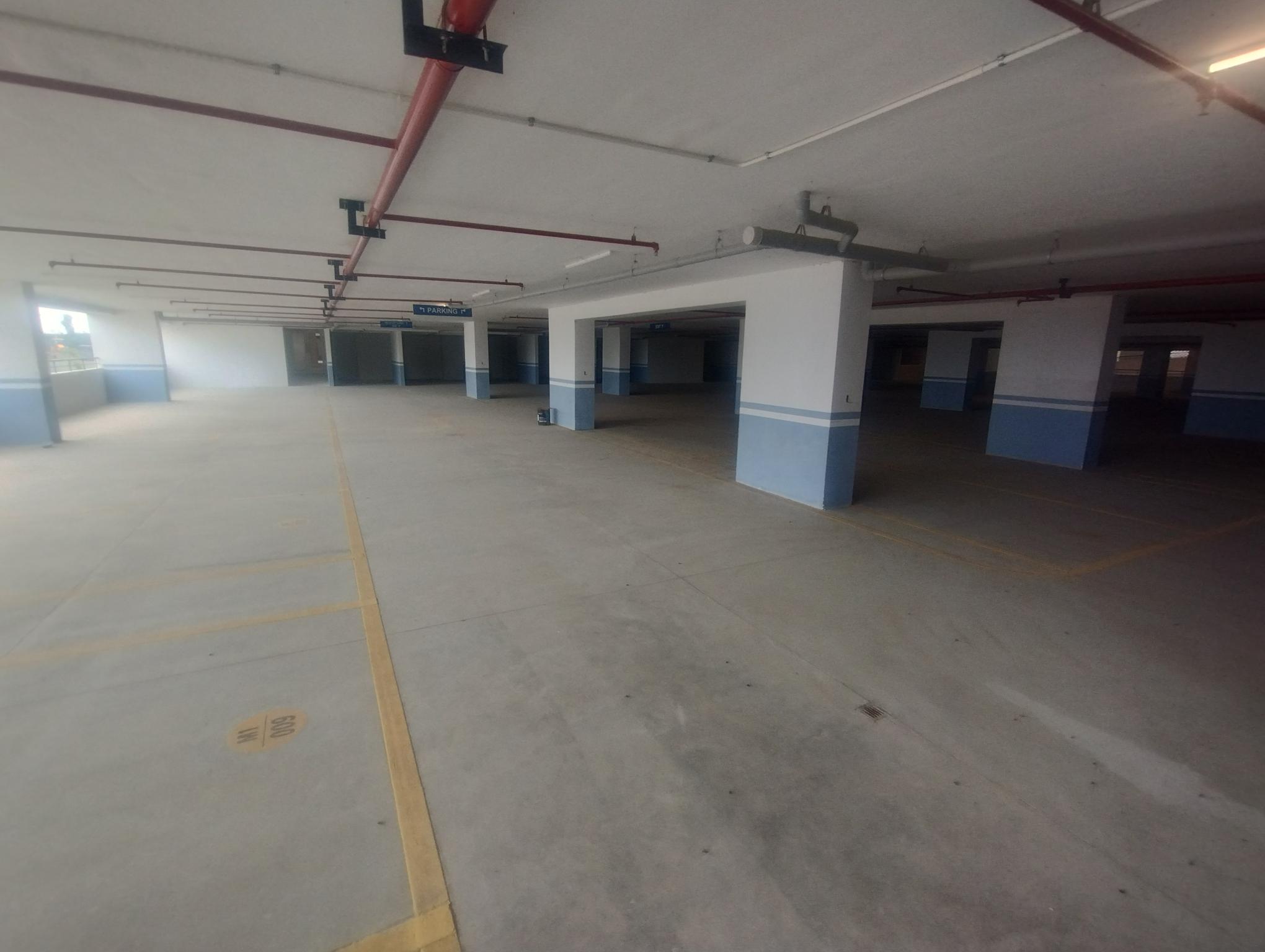 MLCP 1 Parking Area