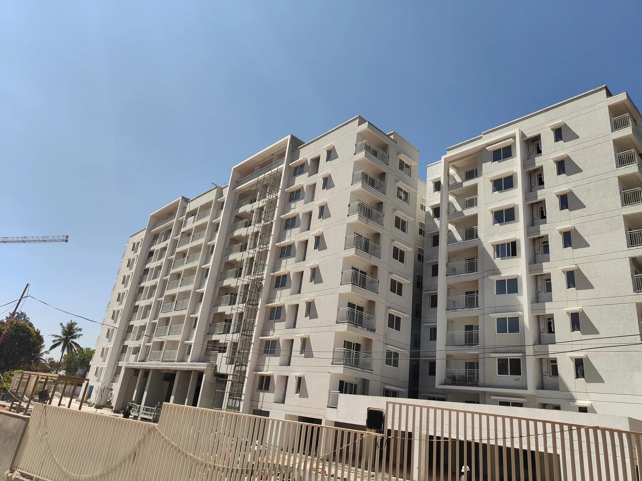 External View Tower 1 & 2