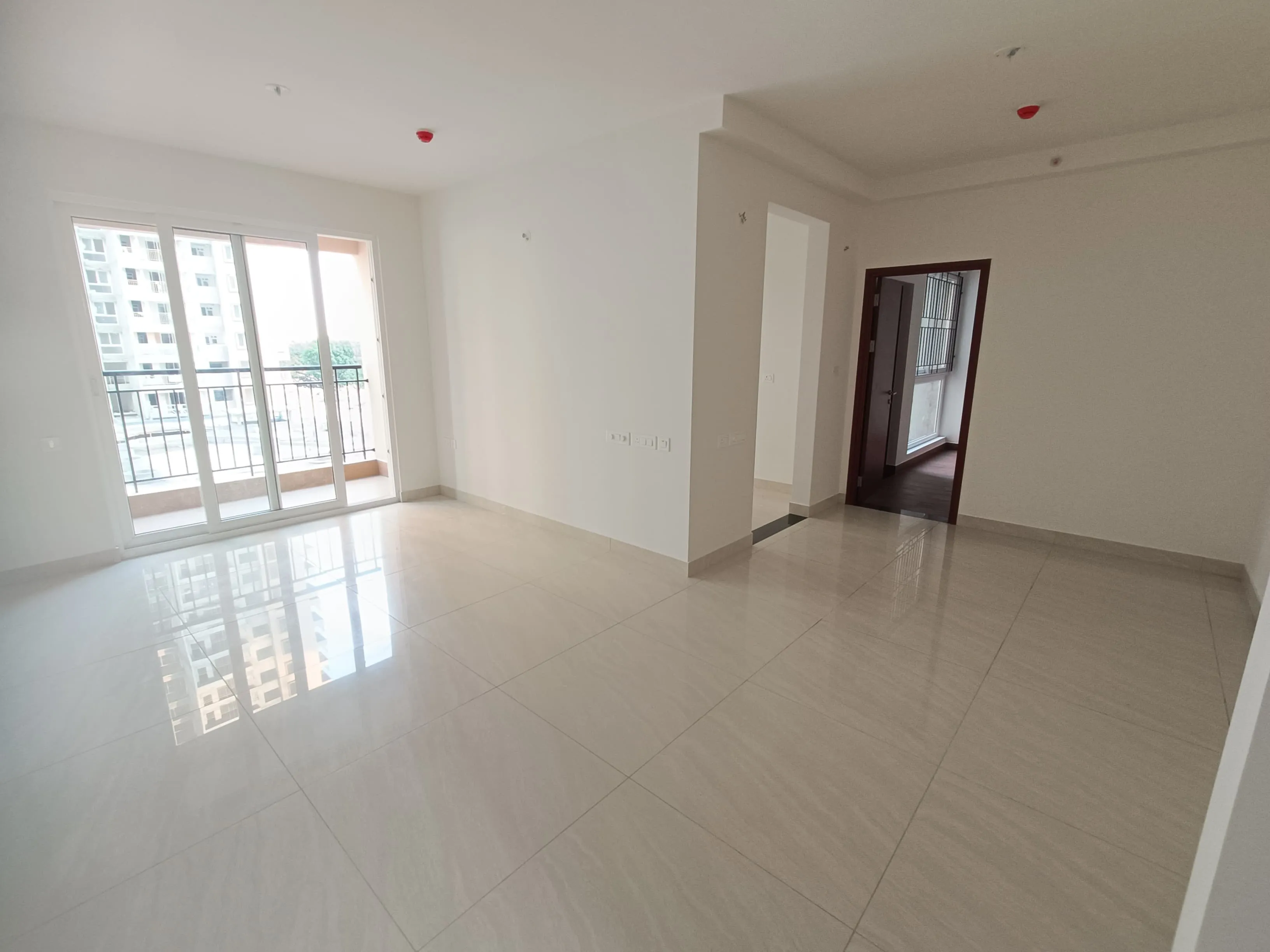 Tower H Finishing works in progress