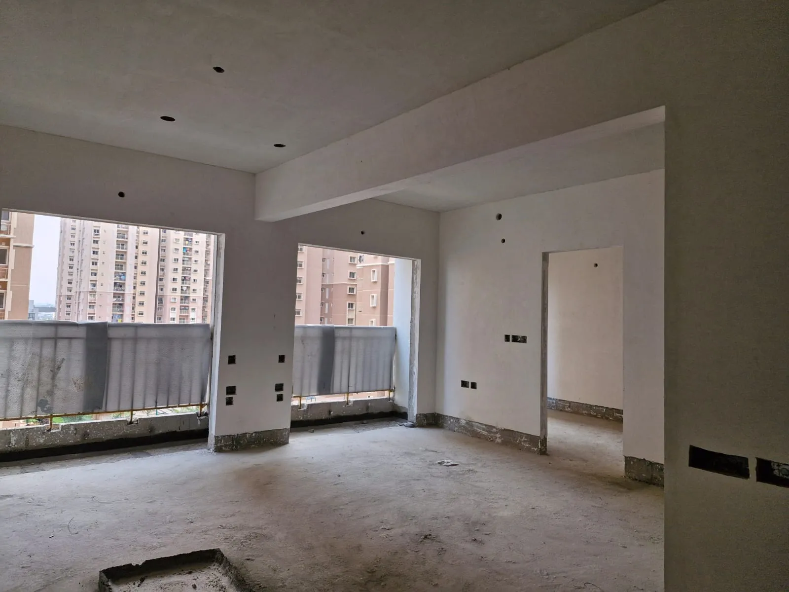 Gypsum Punning work in progress