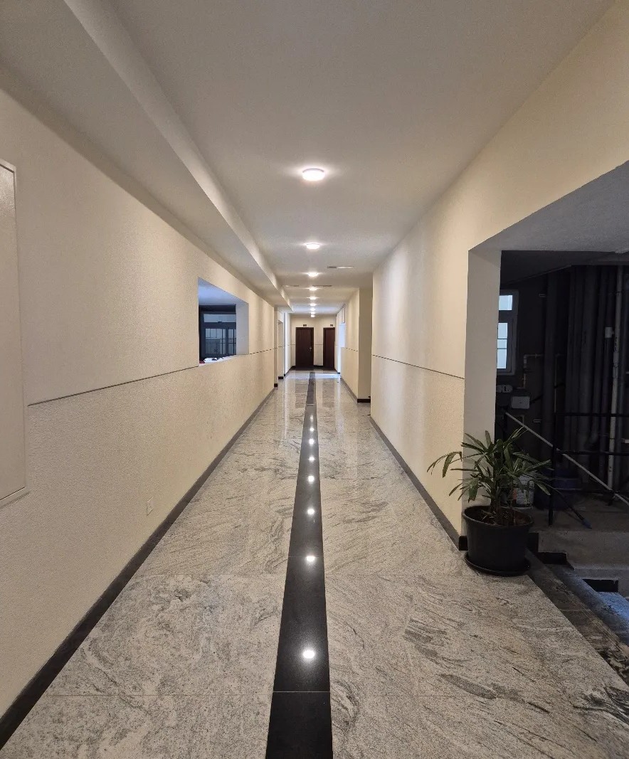 Ground floor Lift lobby and Corridor - Tower - G, H & I