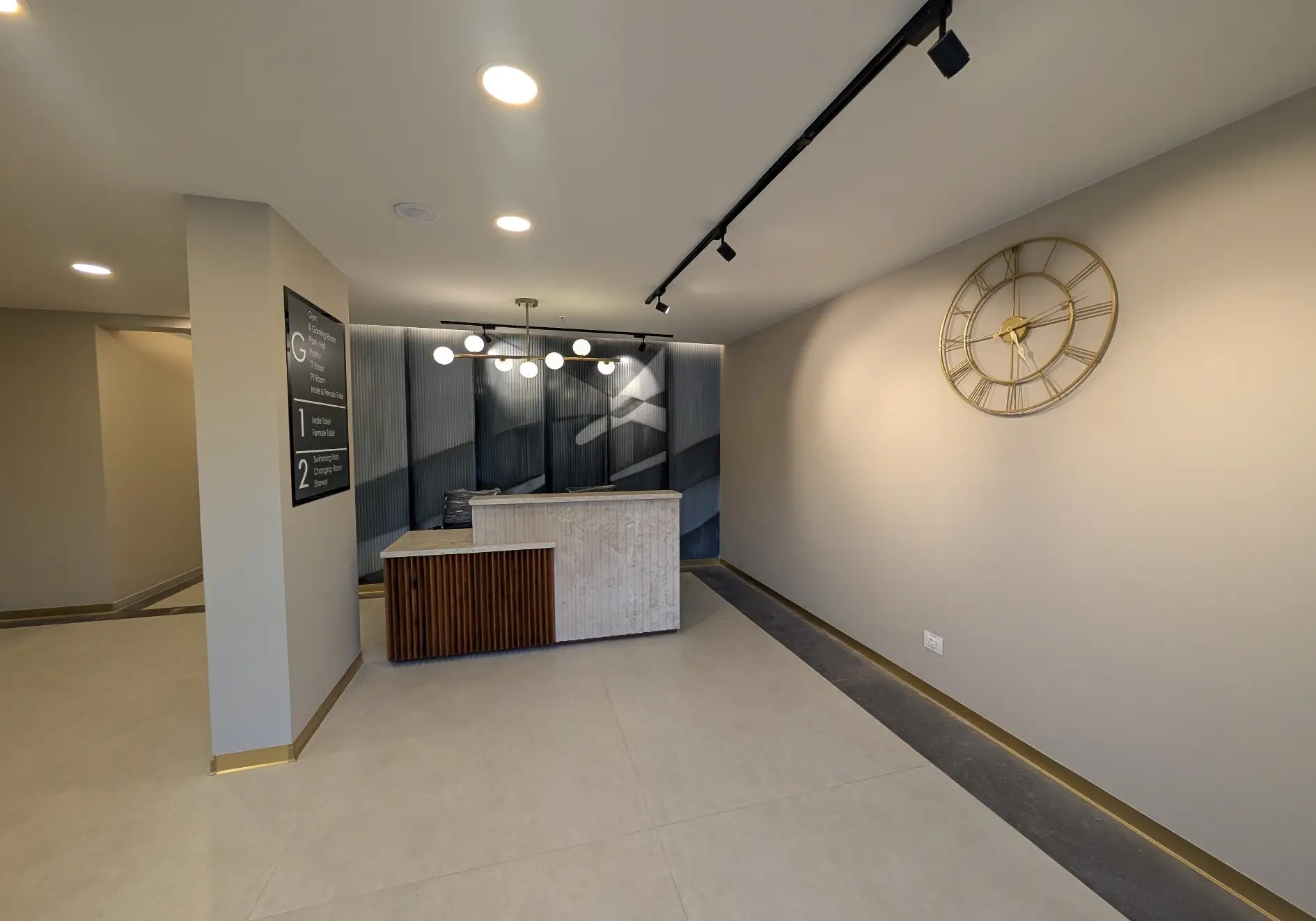 Clubhouse – Reception