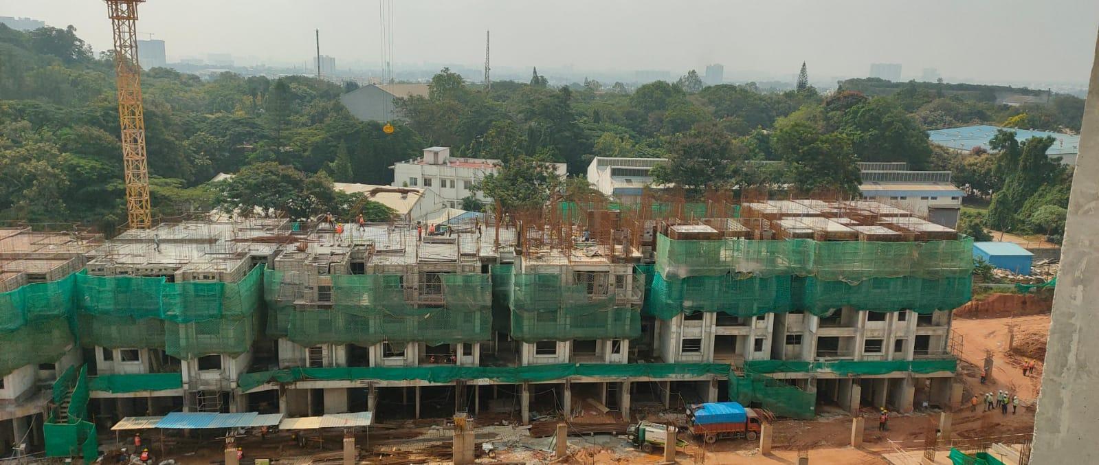 Tower C - Milestone Release - " On Casting of  3rd Floor Slab" - Status as on 07th