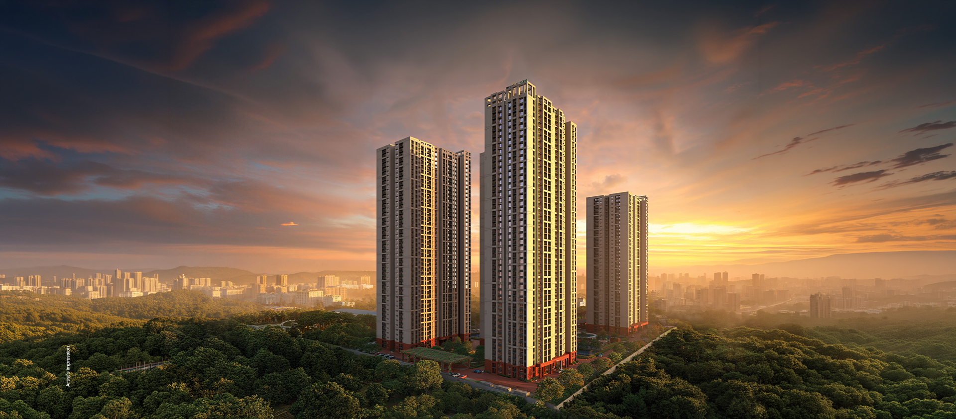 Brigade Belvedere - 1, 2, 3 & 3.5 BHK Apartments near Budigere Cross, East Bengaluru