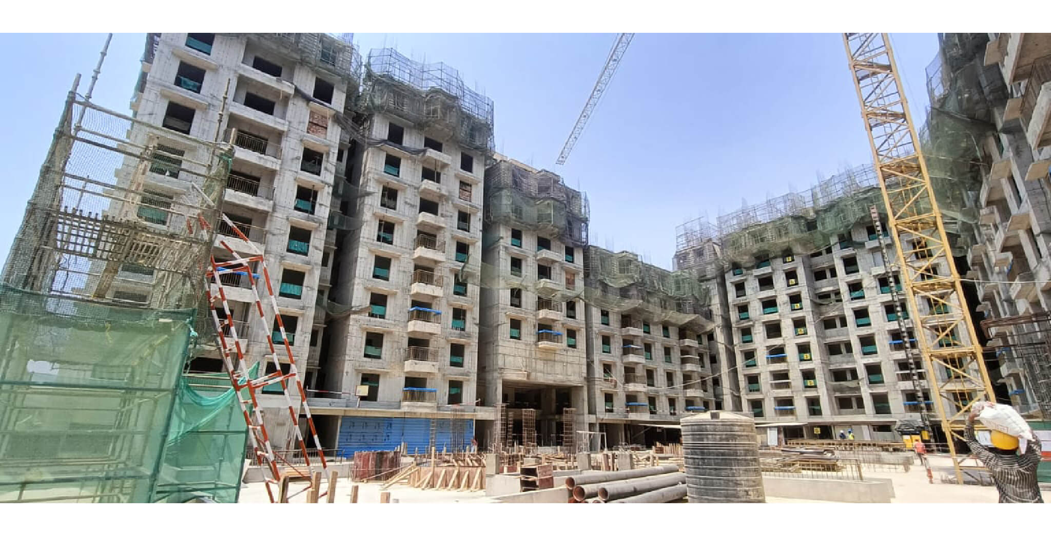 Wing A - Milestone Release - On Casting of 8th Floor Slab