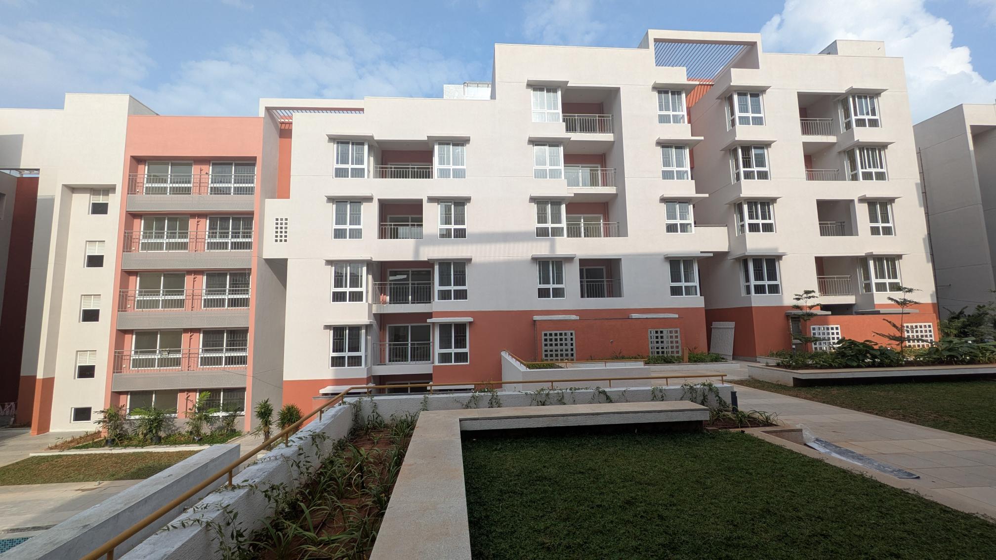 J & K Block - Elevation