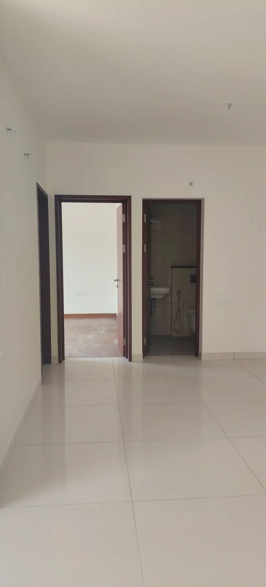 Tower 1 & 2 CP Fittings work in progress Final coat paint WIP