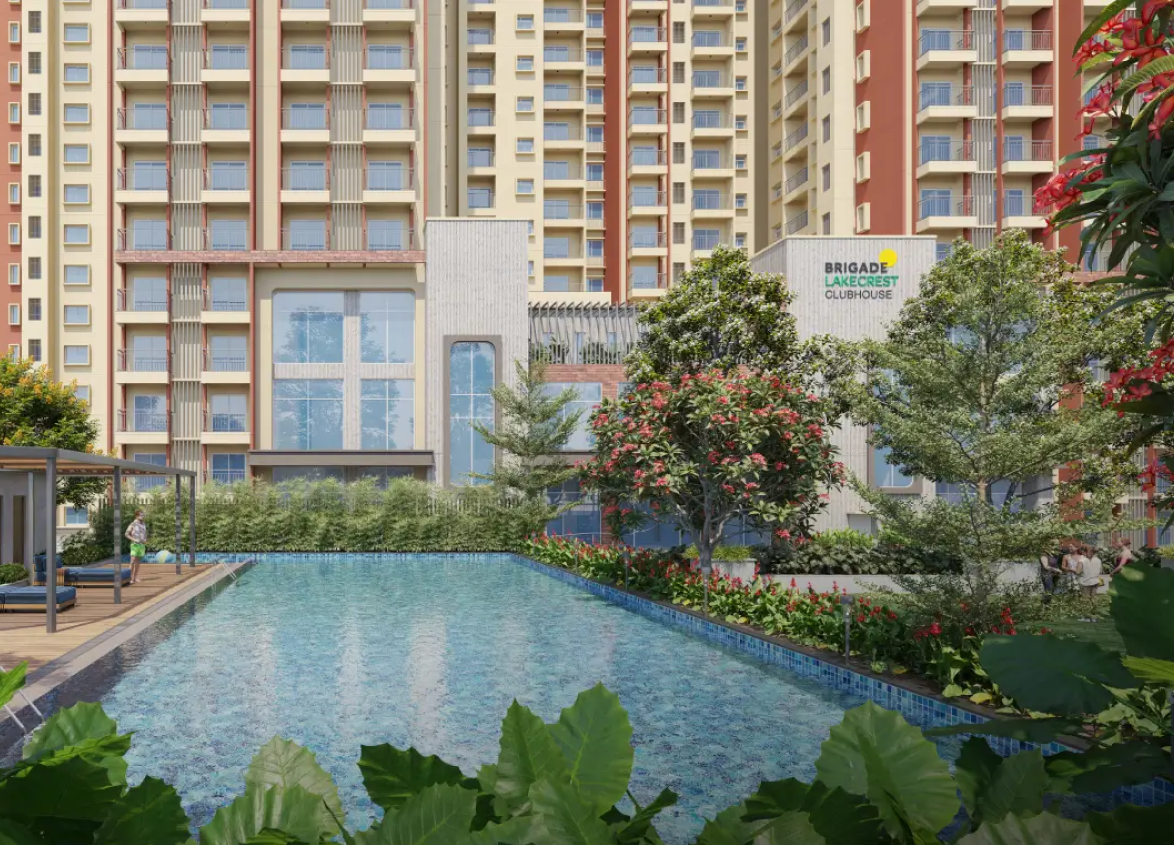 Brigade Lakecrest: Premium Lakeside Residential Apartments in East Bengaluru