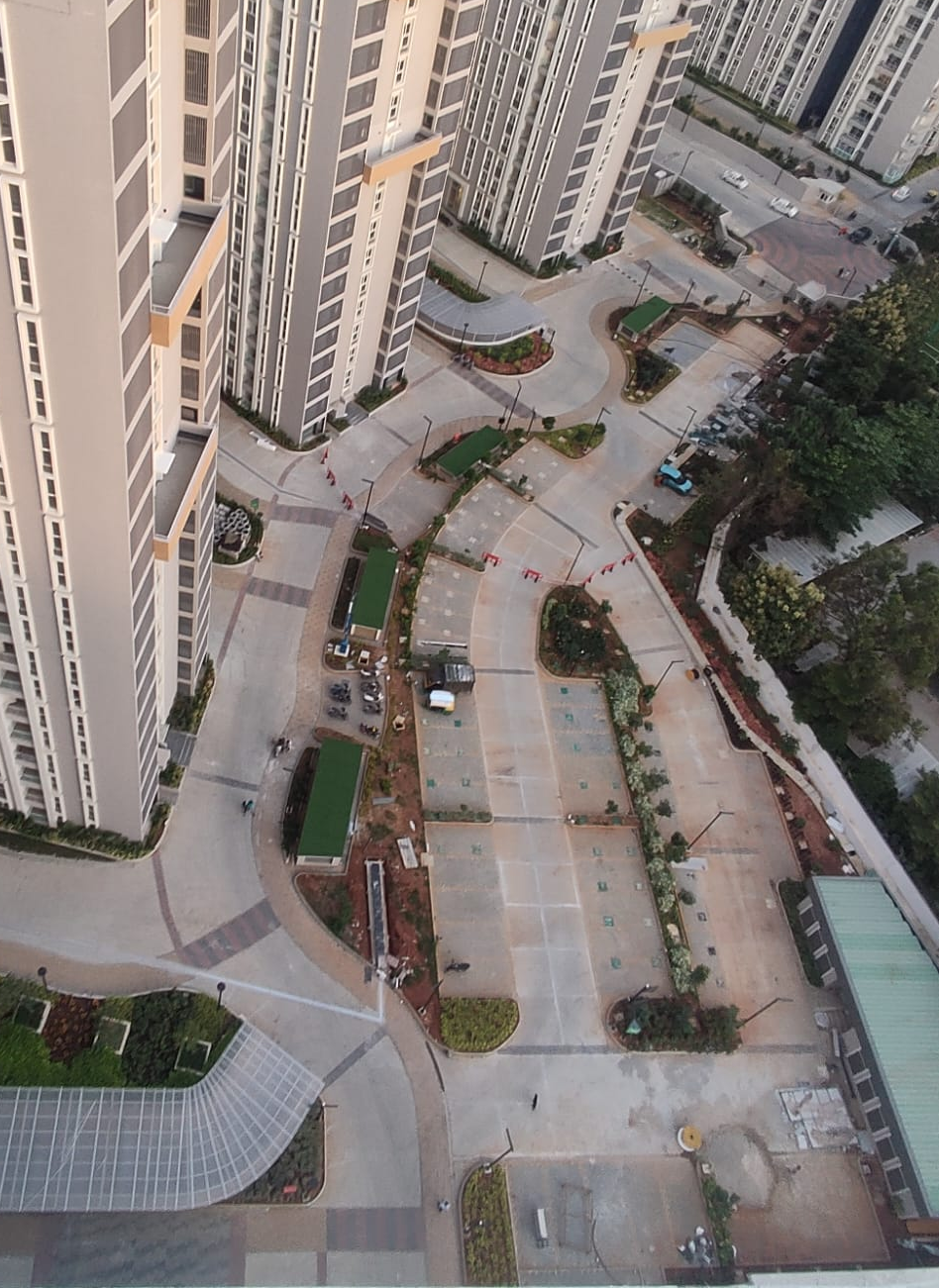 Landscape works Status