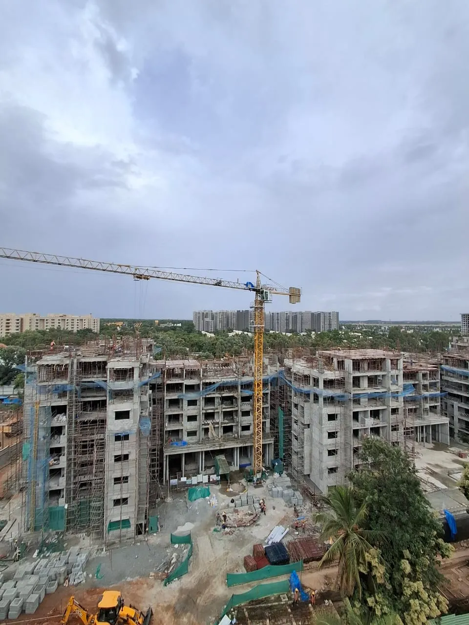 Ebony Structure Work Status
