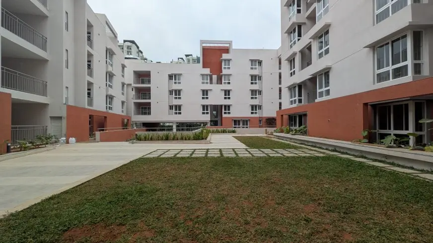 Q Block – Elevation