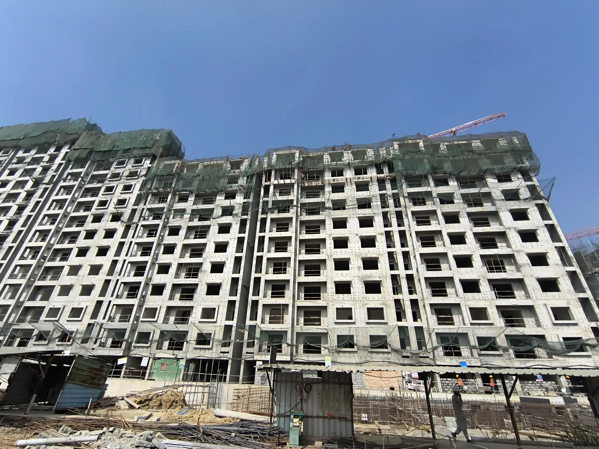 Brigade Valencia  Brillio- Part B - Milestone Release -"On Casting of 10th Floor Slab" - Status as on 27th