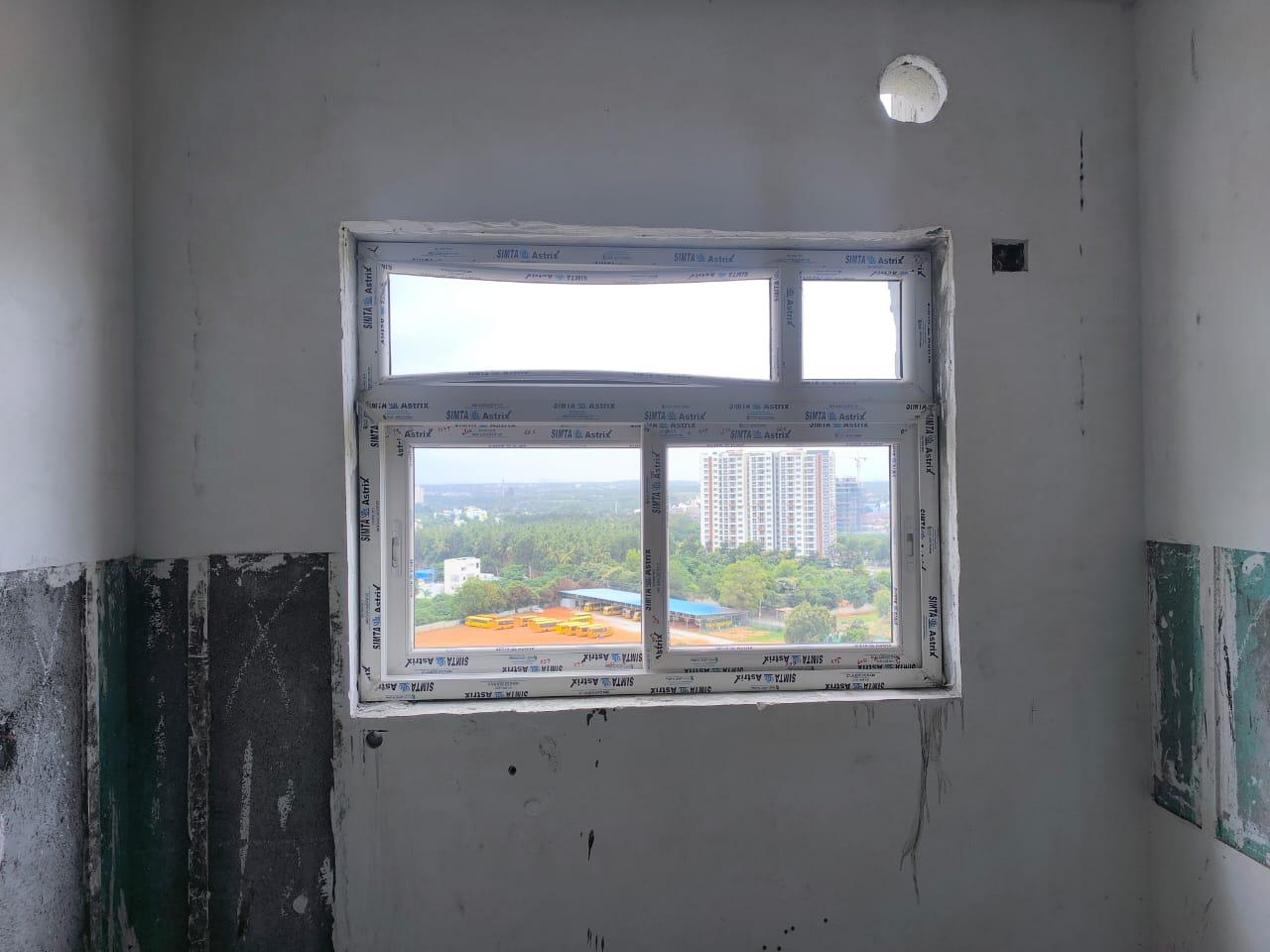 Tower D – Milestone Release –“On commencement of Fixing of Windows – 13th to 18th Floor" – Status as on 31st