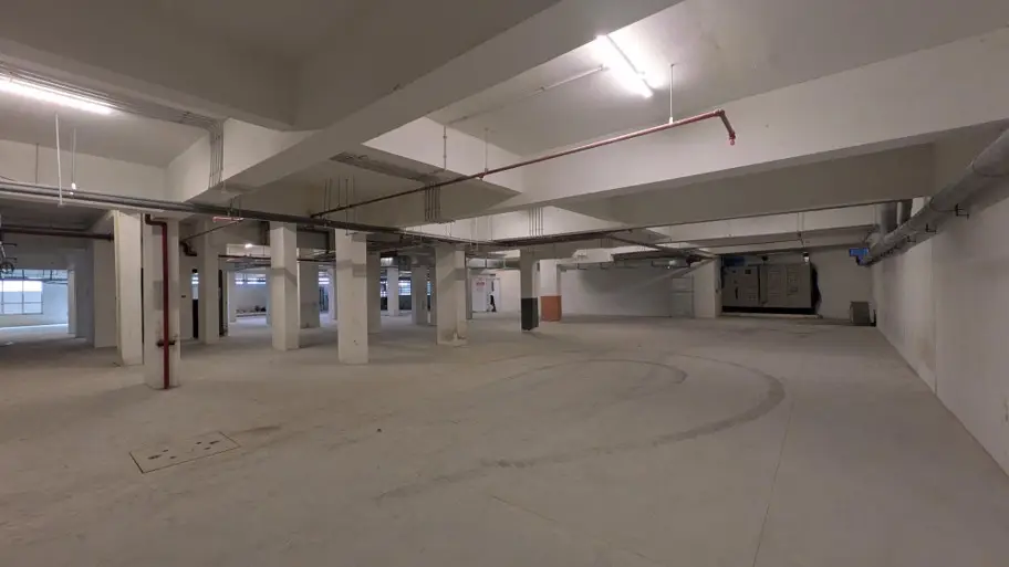 A & B BLOCK – BASEMENT CEILING SERVICE WORKS