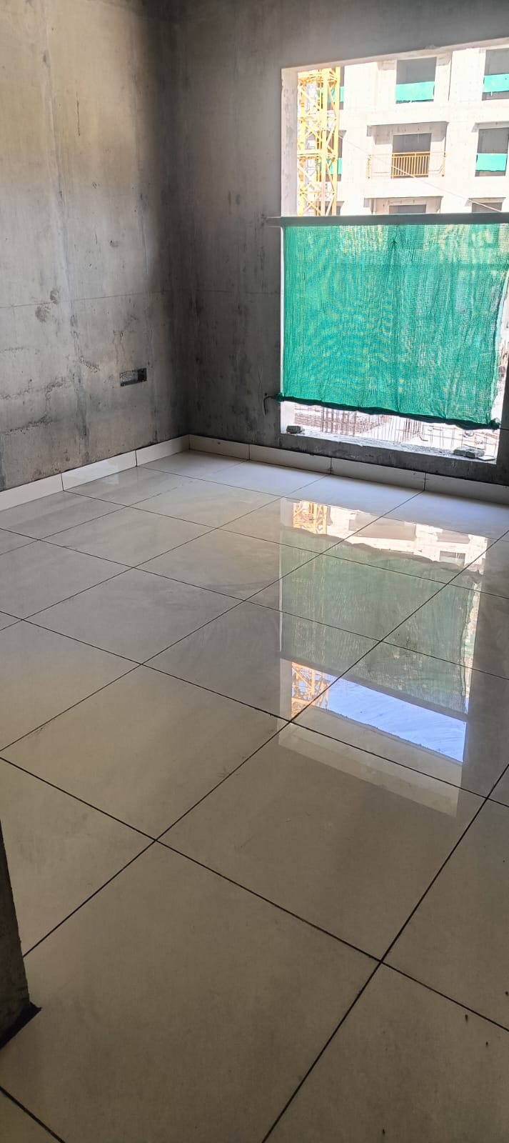 Flooring work in progress