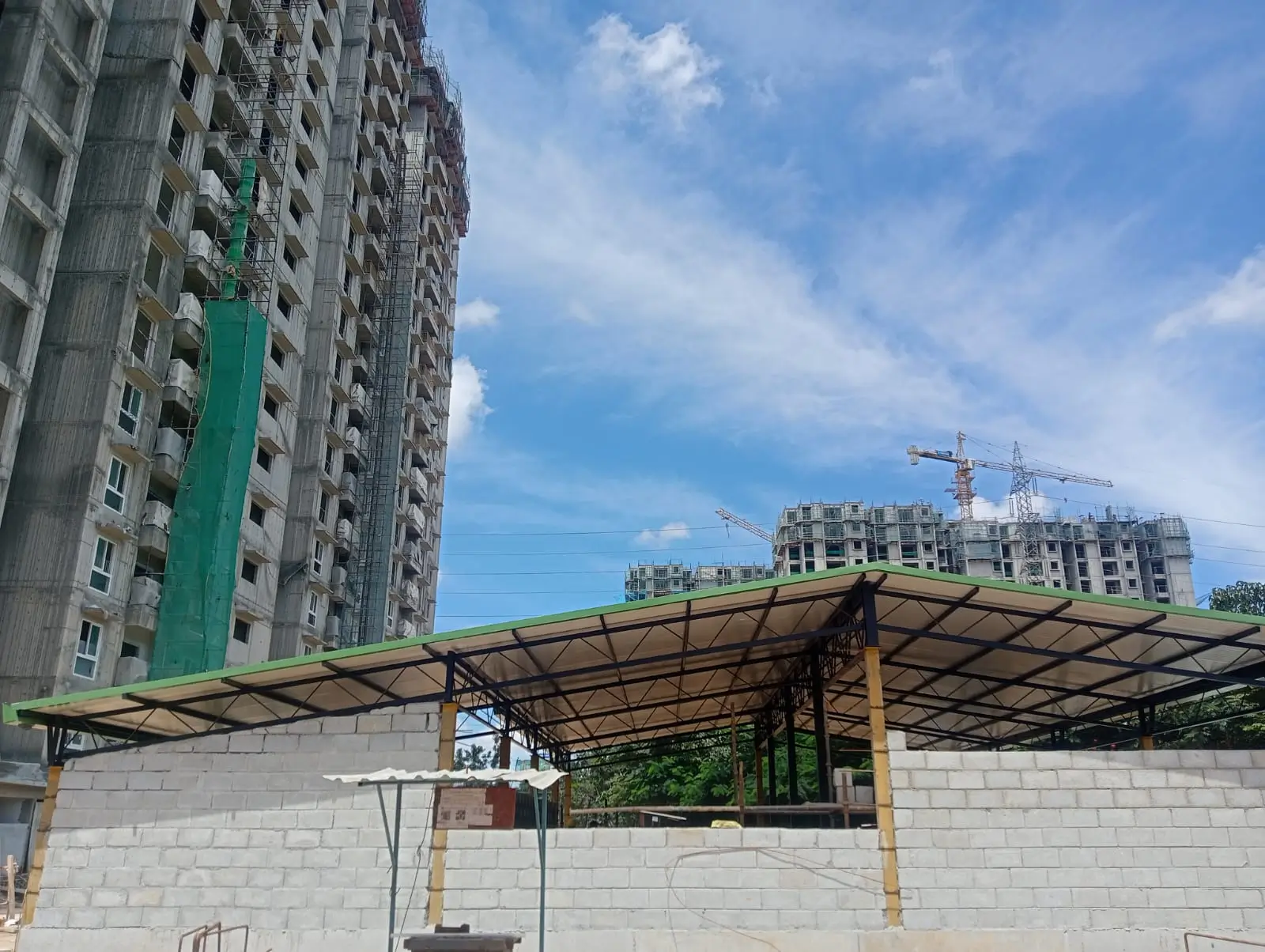 OWC Truss work in progress