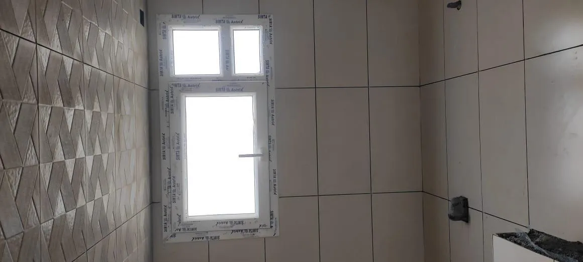 Flooring & wall dado works are completed in progress.