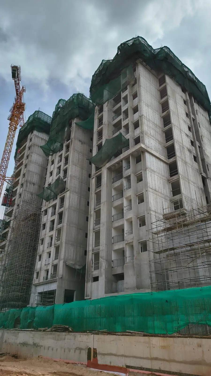 Brigade Citrine - Towe A - Milestone Release -"On casting of Fifteenth floor" - Status as on 27th