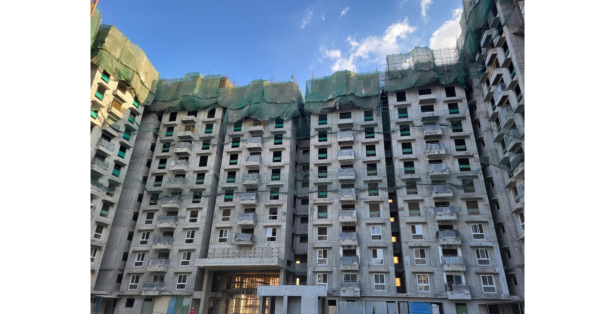 Wing B – Milestone Release On Casting of 12th Floor Slab