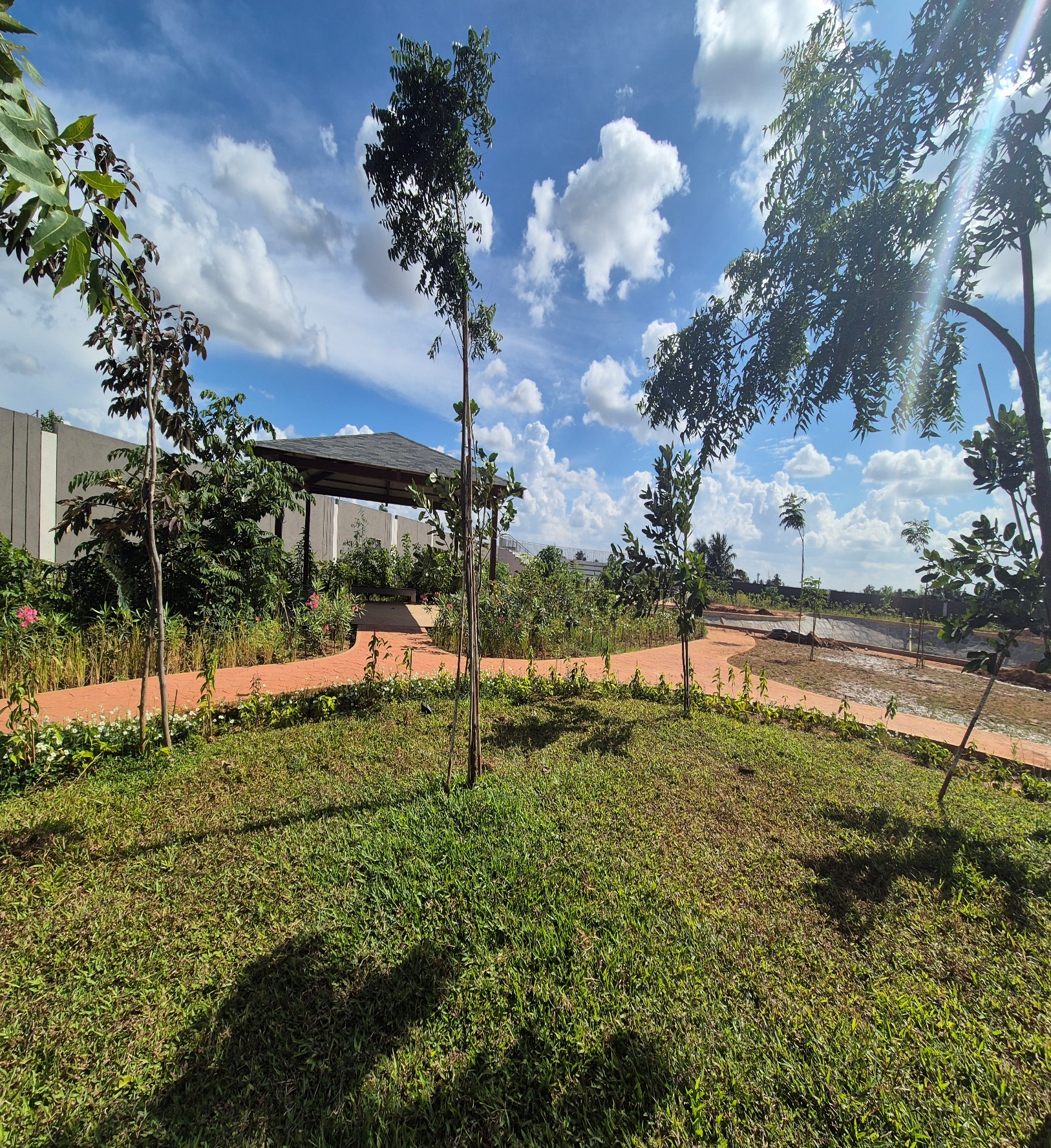 External development Work in Progress