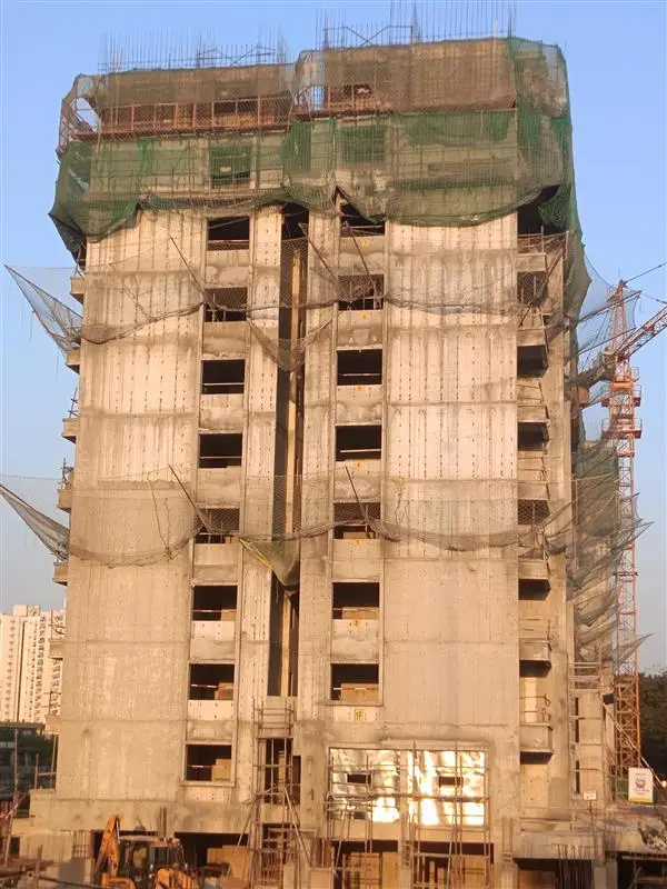 Brigade Calista - Tower C - Milestone Release-"On Casting of  NINTH FLOOR SLAB"