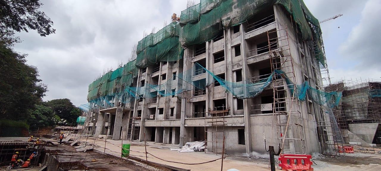 Tower A - Milestone Release -"On Casting of 6th Floor Slab" - Status as on 29th