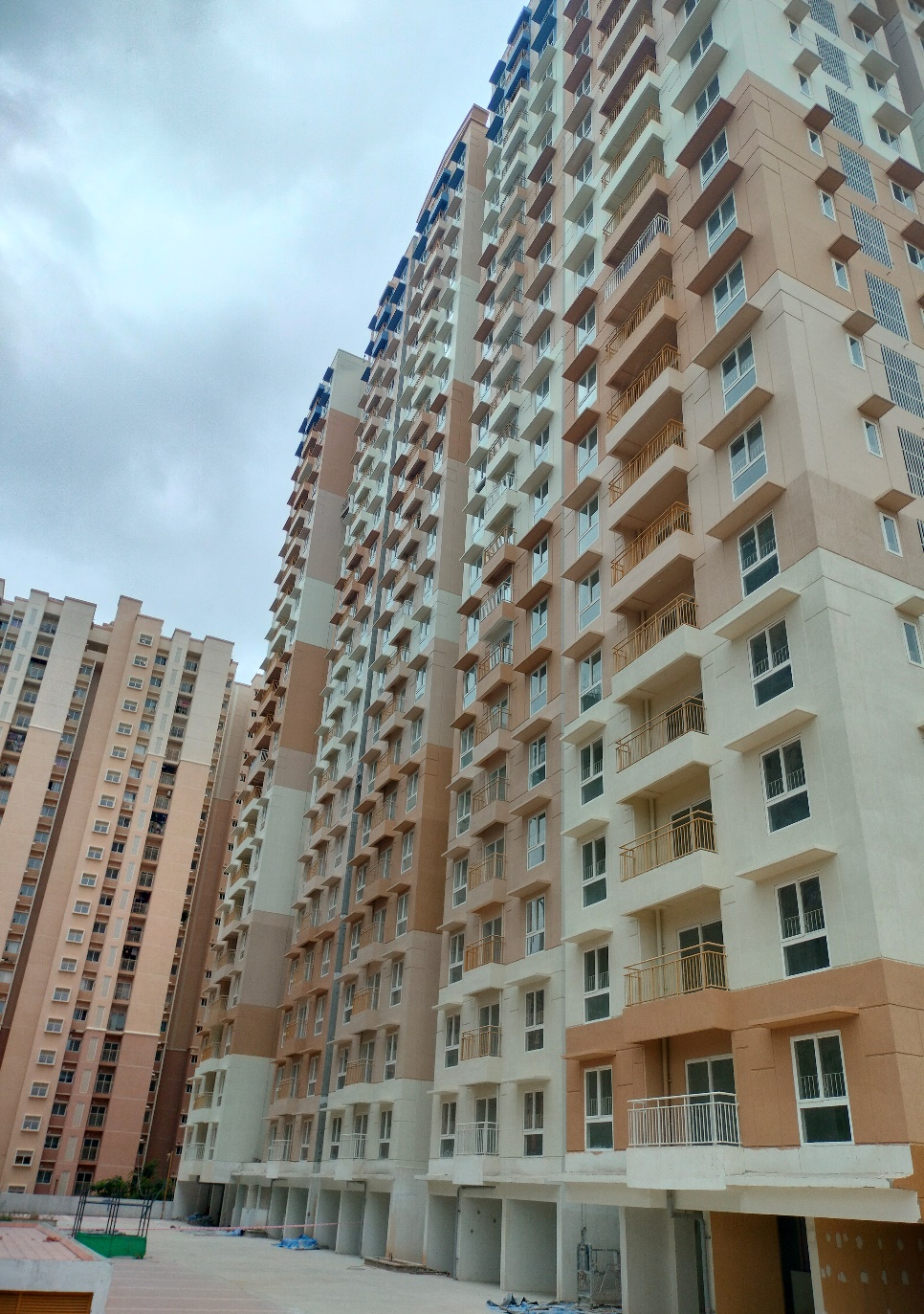 East ,South and West wing External Painting works Started