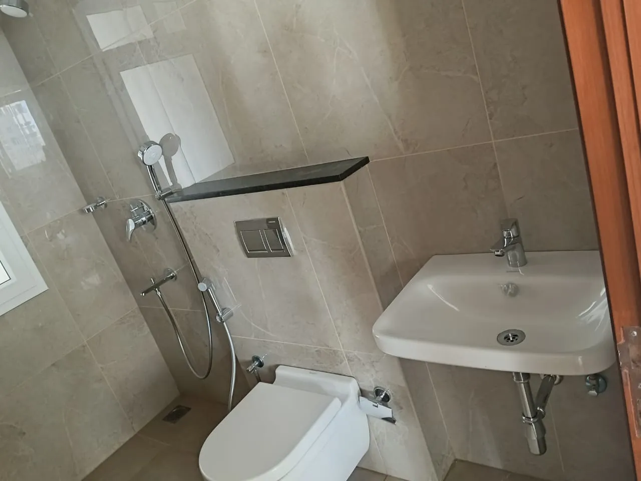 Finishing works in progress