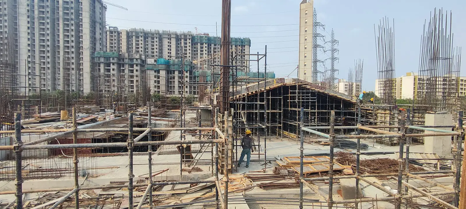 Brigade El Dorado – BERYL - Wing B - Milestone Release -"On casting of First floor slab" - Status as on 02nd