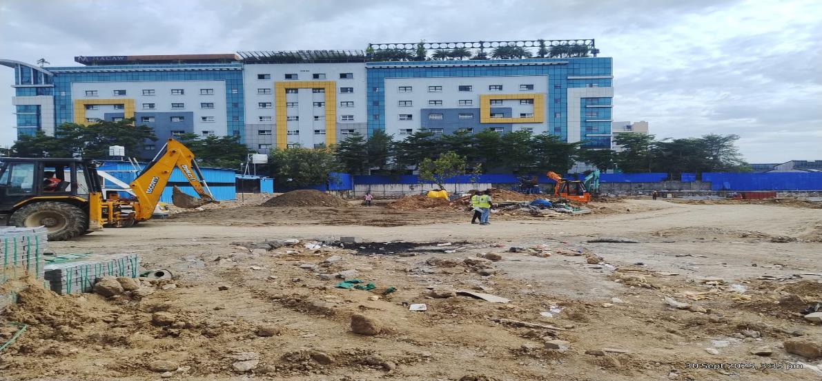 Tower – T3, Excavation In Progress