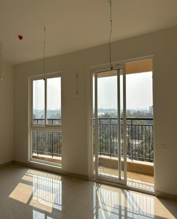 Finishing works in progress