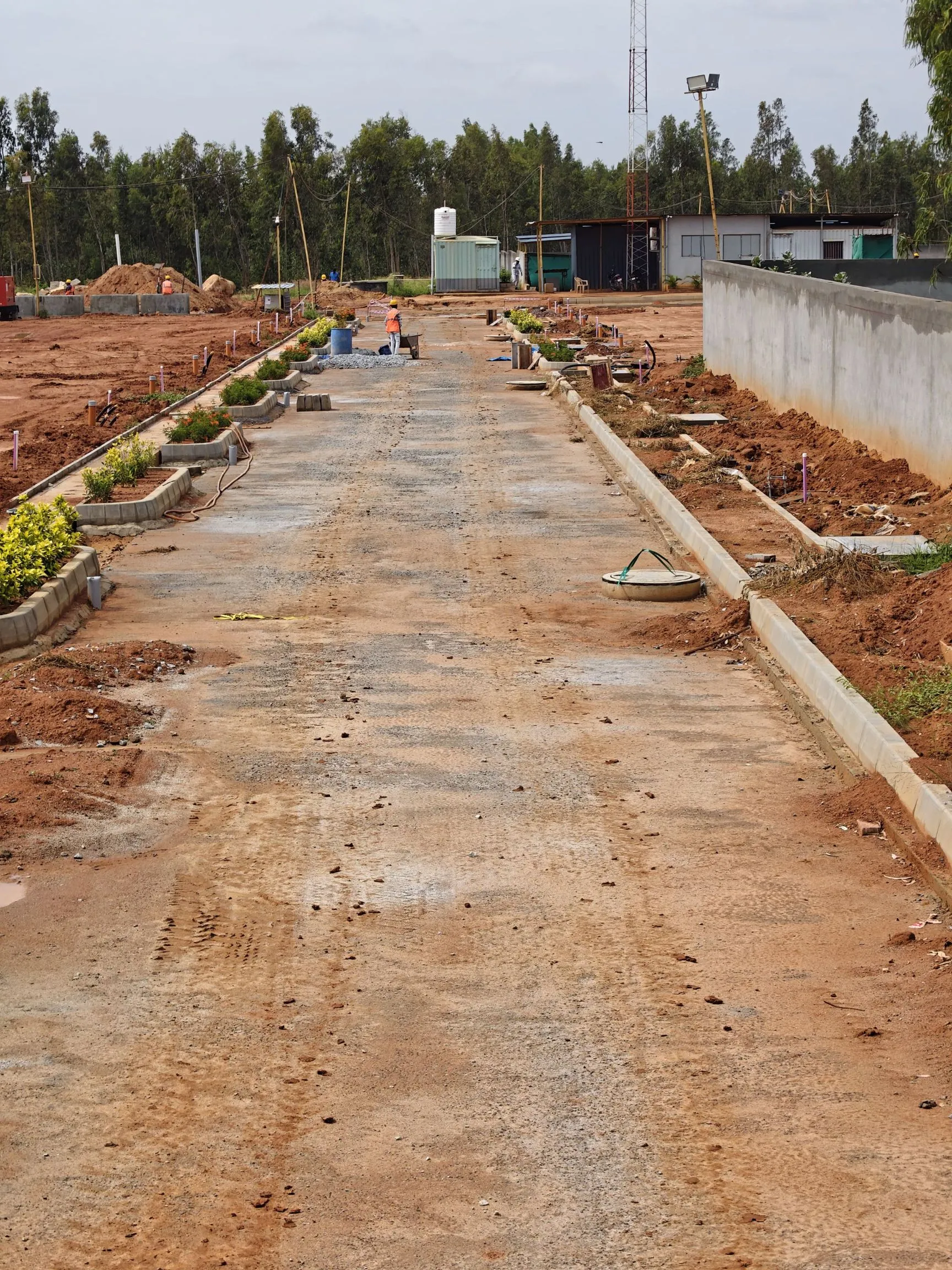 Internal road
