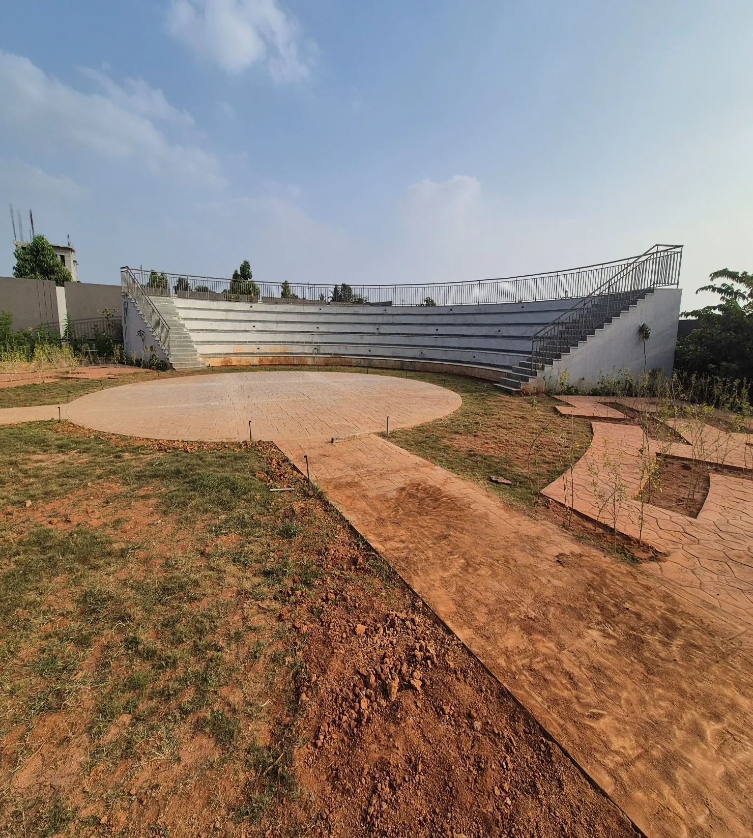 Clubhouse -  External Development Works